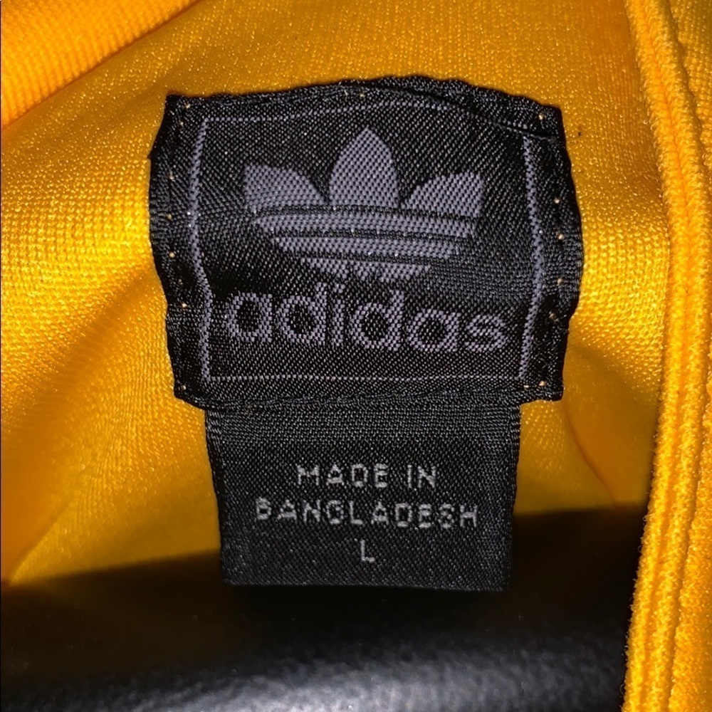 Adidas Los Angeles Lakers track jacket size-L - Picture 2 of 3